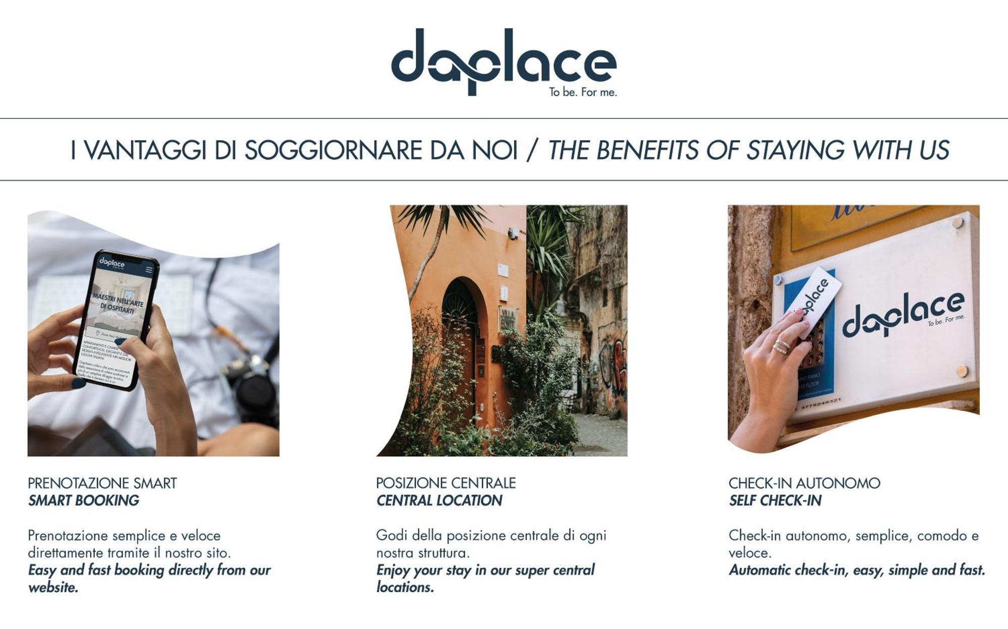Daplace - Adele Apartment Roma Exterior foto