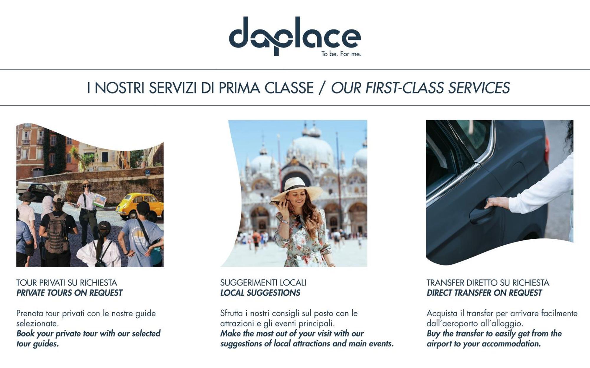 Daplace - Adele Apartment Roma Exterior foto