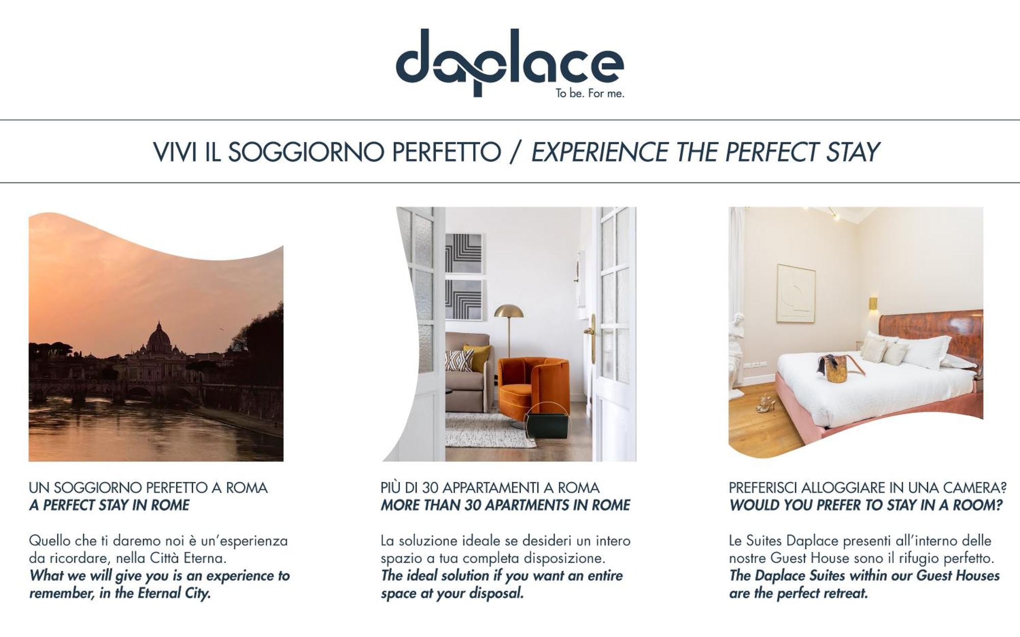 Daplace - Adele Apartment Roma Exterior foto